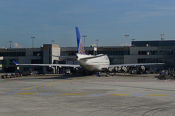 UNited Boeing 747-400 am Flughafen Frankfurt_ Foto PA Austrian Wings Media Crew