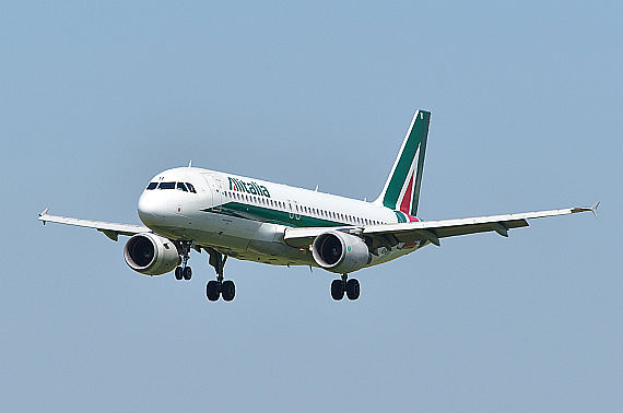 Alitalia Airbus A320 Foto PA Austrian Wings Media Crew