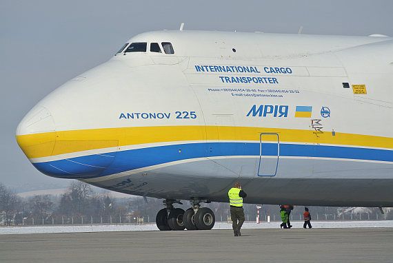 Antonov AN-225 in Ostrava Willibald Schmidt_3