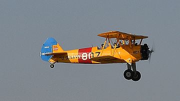 DSC_0660 OE-CBM Boeing Stearman AAM Foto Huber Austrian Wings Media Crew