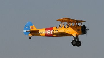 DSC_0660 OE-CBM Boeing Stearman AAM Foto Huber Austrian Wings Media Crew