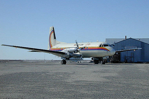 HS748 Foto CambridgeBayWeather via Wiki Commons