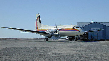 HS748 Foto CambridgeBayWeather via Wiki Commons