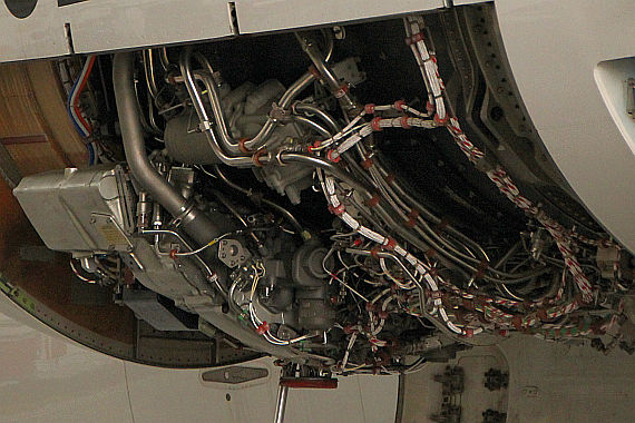 Triebwerk, Sujetbild, Service, Check, Wartung, Maintenance, Technik - Foto: Aig / Austrian Wings Media Crew