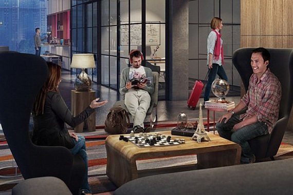 Moxy Hotel Mailand - Foto: Moxy Hotels