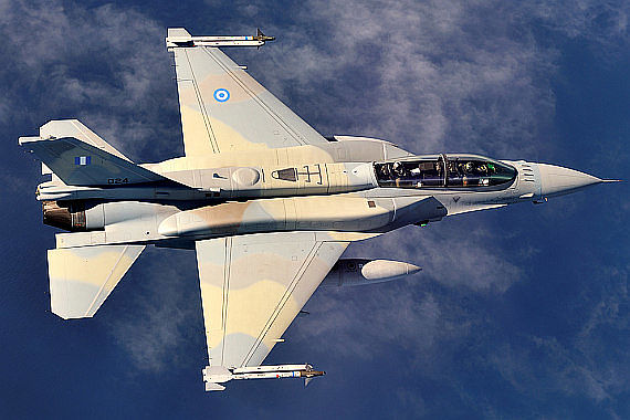 F-16D Hellenic Air Force Credit HAF