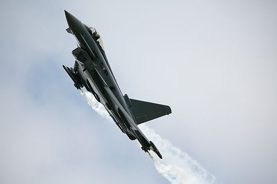 Airpower 2013 Bundesheer Eurofighter Peter Hollos