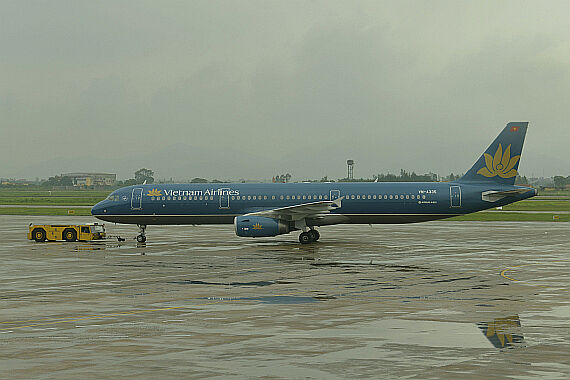 Airbus A321 Vietnam Airlines VN-A335 Christian Schenkl