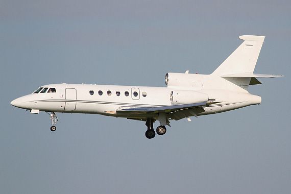 Symbolbild Sujetbild Dassault Falcon 50 Thomas Ranner