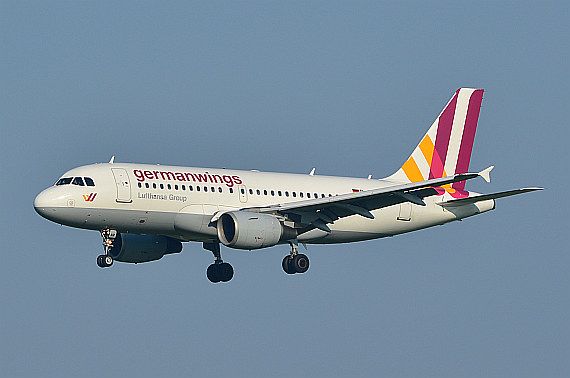 Germanwings Airbus A319 D-AKNR Foto PA Austrian Wings Media Crew
