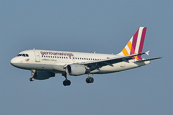 Germanwings Airbus A319 D-AKNR Foto PA Austrian Wings Media Crew