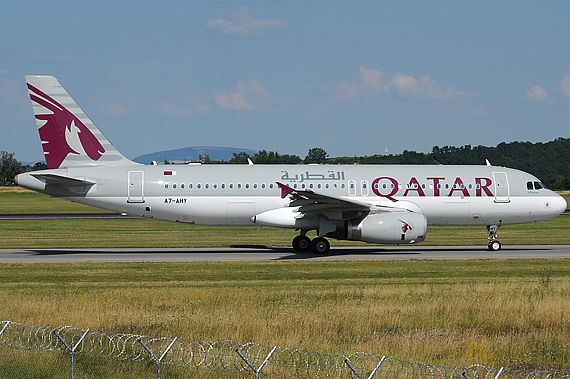 Qatar Airways Airbus A320 - Foto: Austrian Wings Media Crew