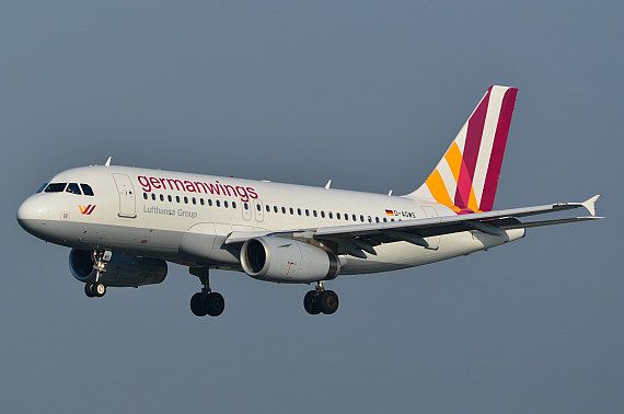 Germanwings Airbus A319 D-AGWS Foto PA Austrian Wings Media Crew