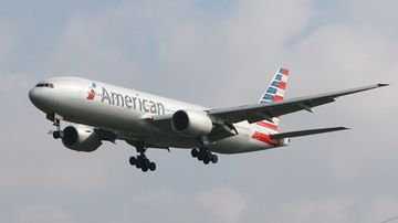 American Airlines Boeing 777-200 Reg.: N753AN - Foto: Christian Zeilinger