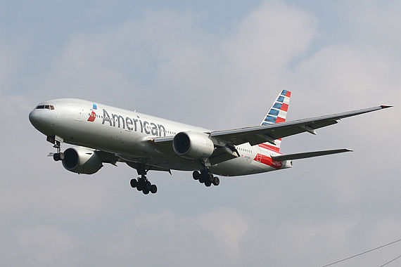 American Airlines Boeing 777-200 Reg.: N753AN - Foto: Christian Zeilinger