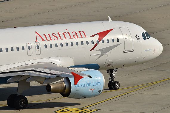 Symbolbild Sujetbild AUA Austrian Airlines Foto Huber Austrian Wings Media Crew
