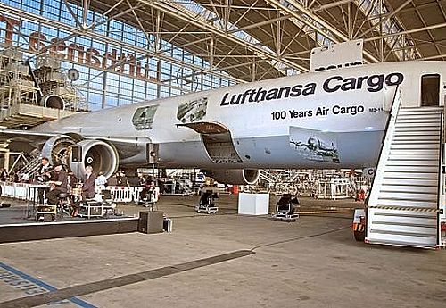Foto: Lufthansa Cargo