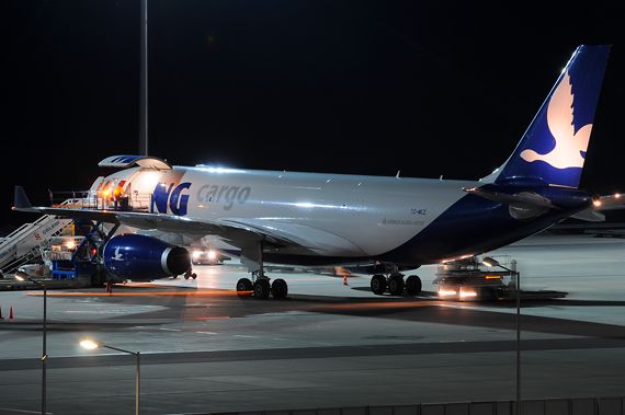 MNG Airlines Cargo Airbus A330-200F - Foto: Austrian Wings Media Crew