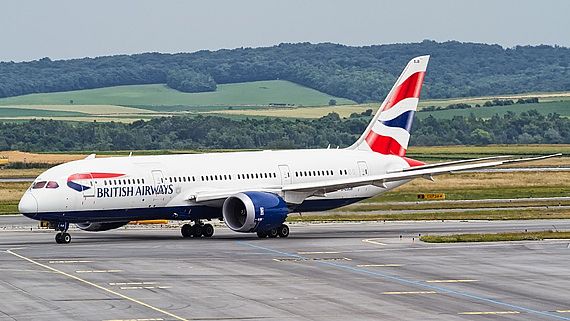 British Airways Boeing 787 Dreamliner G-ZBJB in Wien am 16 Juni 2016 Foto Thomas Ranner
