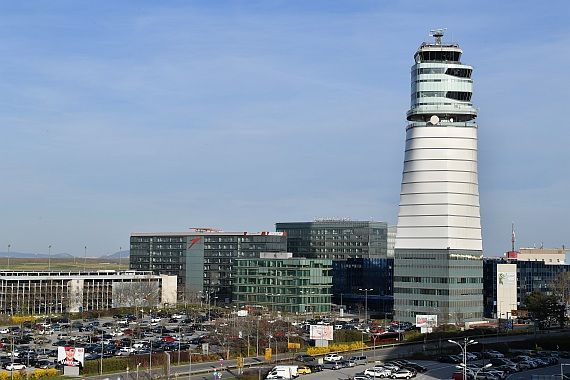 Symbolbild Sujetbild Flughafen Wien Foto Huber Austrian Wings Media Crew