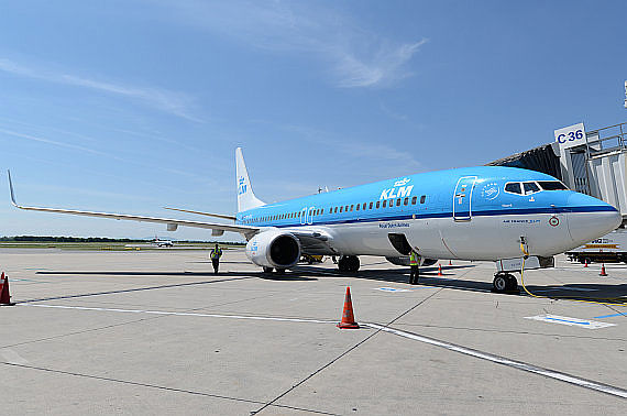 KLM Boeing 737-800 PH-BXE Foto PA Austrian Wings Media Crew