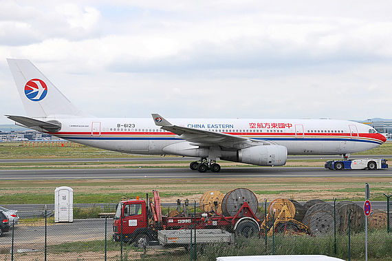 China Eastern Airbus A330 - Foto: C. Jilli / Austrian Wings