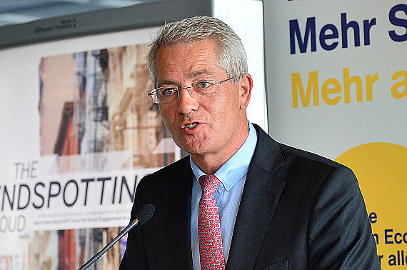 Fraport Vorstand Stefan Schulte Foto PA Austrian Wings Media Crew