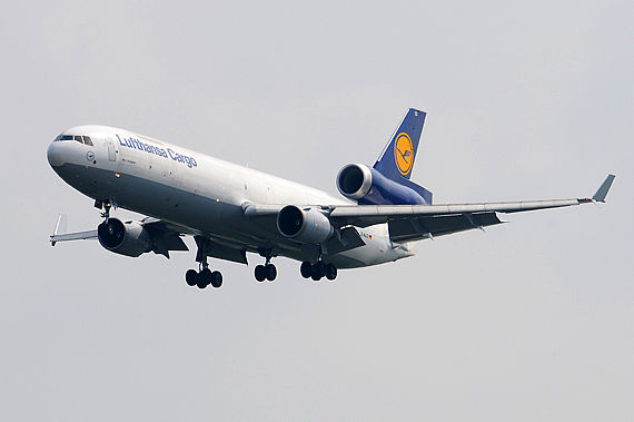 Lufthansa Carg McDonnell Douglas MD-11F - Foto Austrian Wings Media Crew