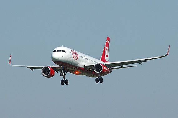 NIKI A320 neue Farben Sharklets OE-LER - Foto: PA / Austrian Wings Media Crew