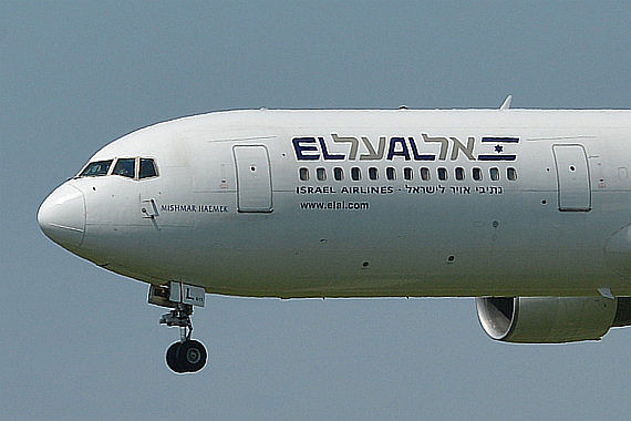 Symbolbild Sujetbild EL AL Israel Airlines Foto Huber Austrian Wings Media Crew