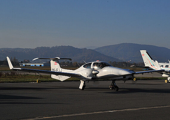 Diamond DA42, OE-FJJ - Foto: Austrian Wings Media Crew