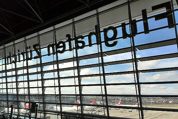 Flughafen Zürich - Foto: Austrian Wings Media Crew