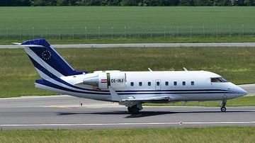 Bombardier Challenger 604 Amira Air OE-INJ Foto PA Austrian Wings Media Crew