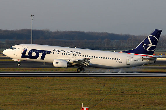 LOT Polish Airlines Boeing 737-400 - Foto: Austrian Wings Media Crew