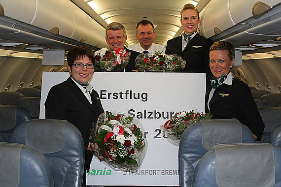 Germania_Erstflug BRE-SZG_750x500_300dpi (c) City Airport Bremen
