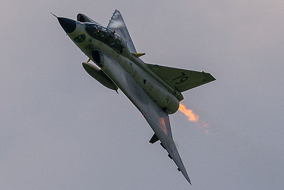Swedish-Historik-Flight-Saab-Draken-35