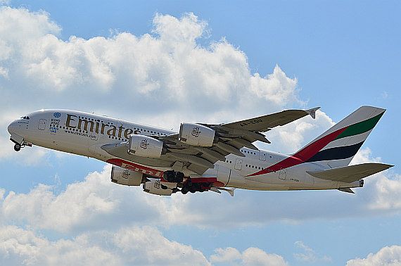 Emirates A380 A6-EDU Start_2 Foto PA Austrian Wings Media Crew