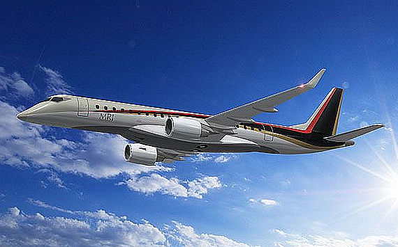 MRJ Mitsubishi Regional Jet