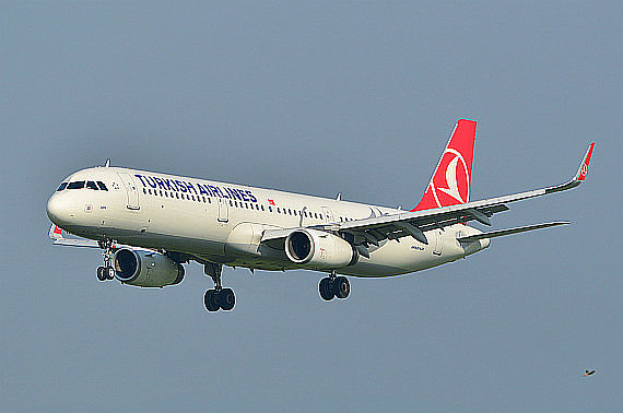 Turkish Airlines Airbus A321 Sharklets TC-JSH Foto PA Austrian Wings Media Crew