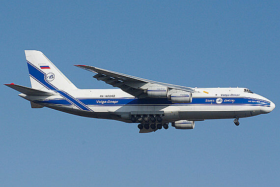 Volga Dnepr Antonov AN-124 RA-82043 Martin Oswald