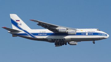 Volga Dnepr Antonov AN-124 RA-82043 Martin Oswald