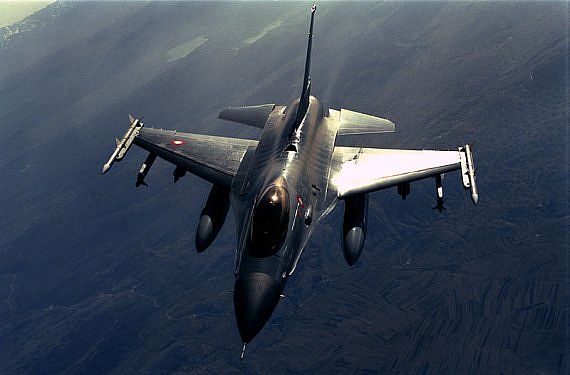 F-16C der türkischen Luftwaffe - Foto: TSGT Brad Fallin