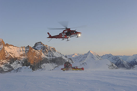 Rega Agusta Westland A109S Grand Da Vinci - Foto: Rega