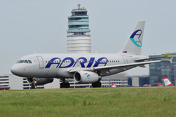 Adria Airways Airbus A319 S5-AAR Foto Austrian Wings Media Crew