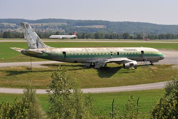 DC-8 Training Zürich 02. ZRH-2012, Copyright by Andy Herzog