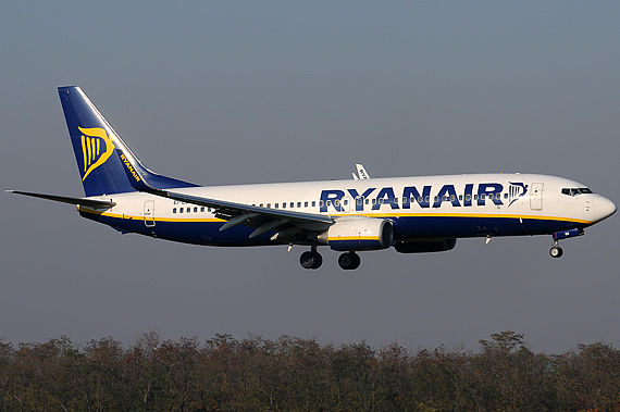 Ryanair Boeing 737-800 - Foto: Austrian Wings Media Crew