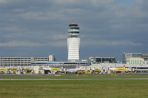 Flughafen Wien Überblick_1 Symbolbild Sujetbild Foto PA Austrian Wings Media Crew