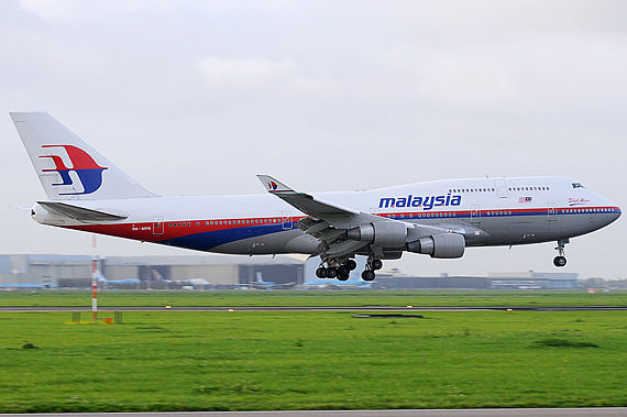 Malaysia Airlines Boeing 747-400 - Foto: Austrian Wings Media Crew