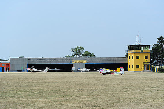Airfield Flugsportzentrum Flugplatz Spitzerberg Foto PA Austrian Wings Media Crew