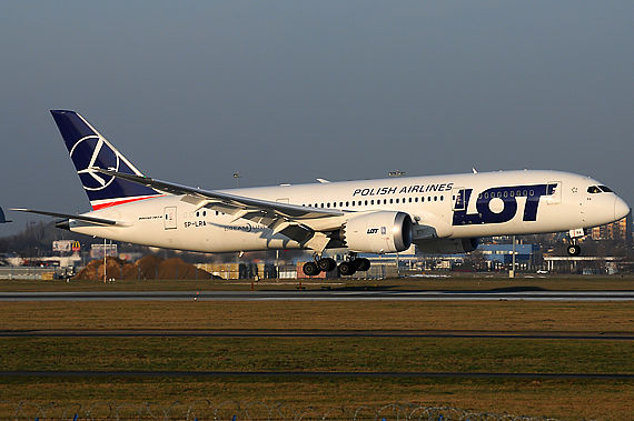 LOT Boeing 787-8 - Foto: Austrian Wings Media Crew